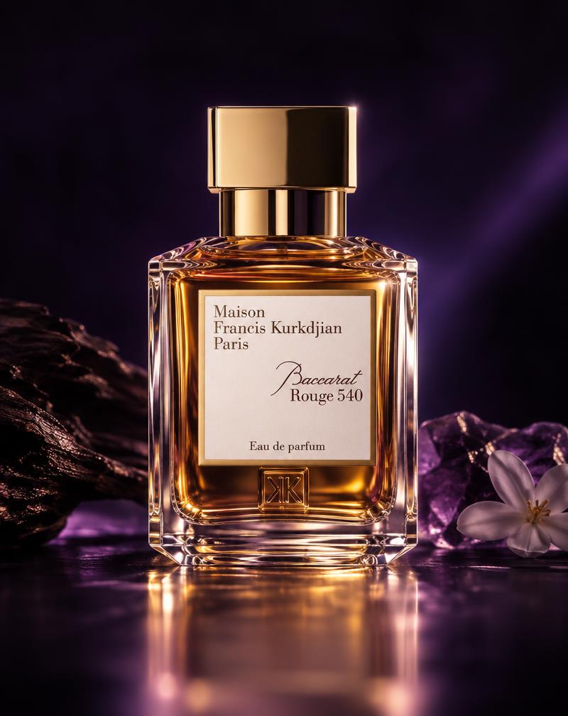 MFK Baccarat Rouge 540 perfume bottle