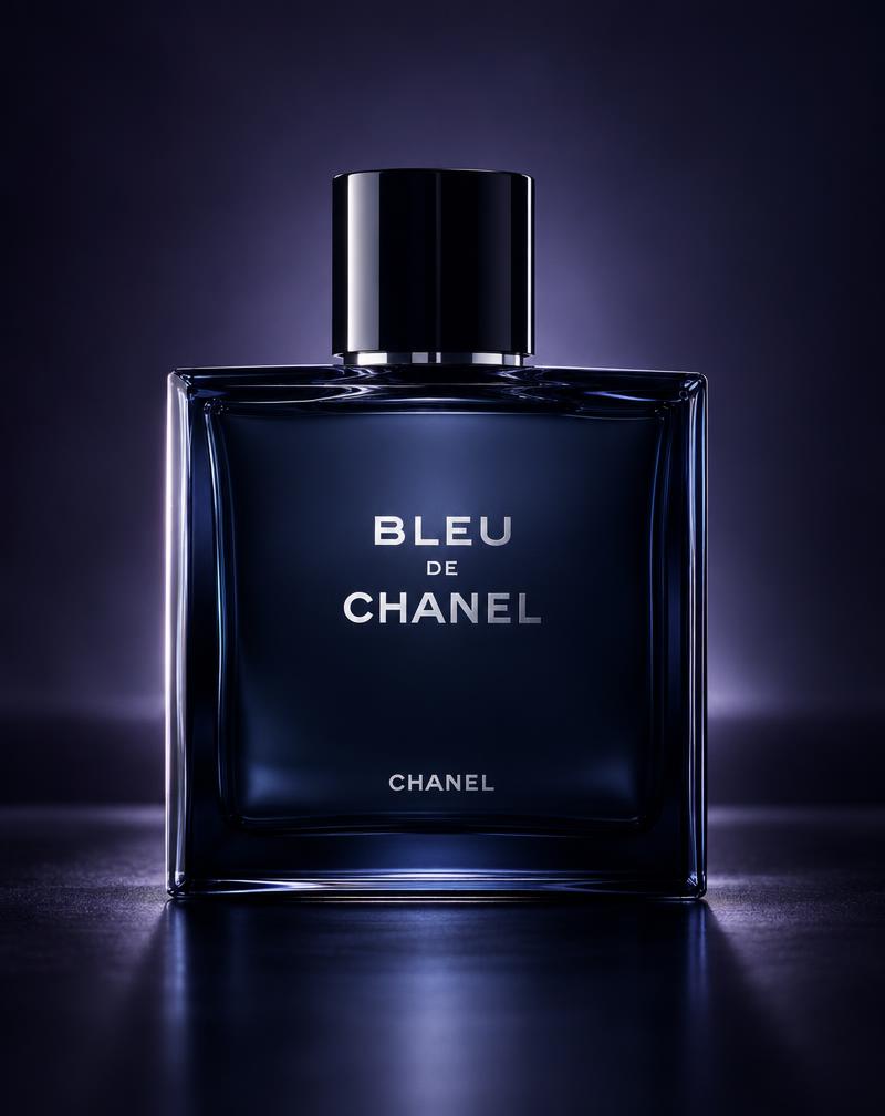 Chanel Bleu de Chanel Parfum perfume bottle