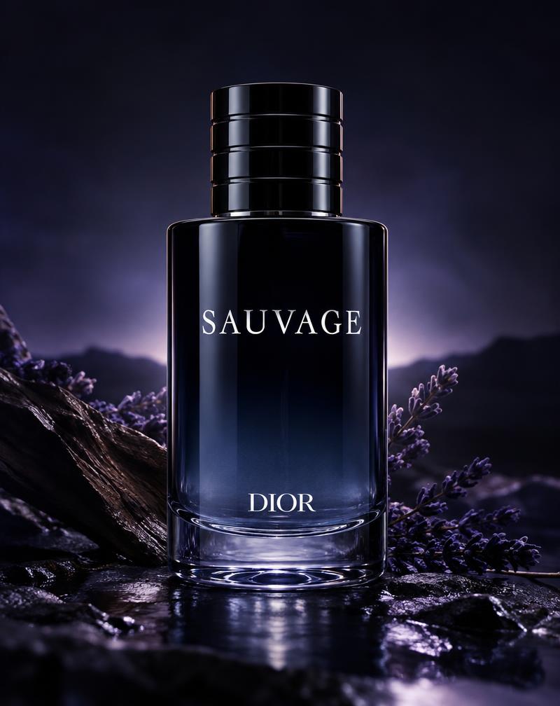 Dior Sauvage Elixir perfume bottle