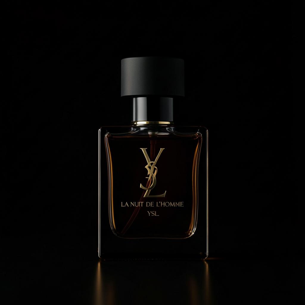 YSL La Nuit de L'Homme perfume bottle