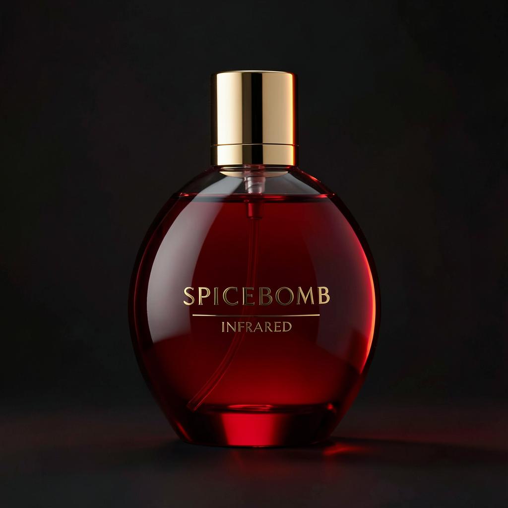 Viktor&Rolf Spicebomb Infrared perfume bottle