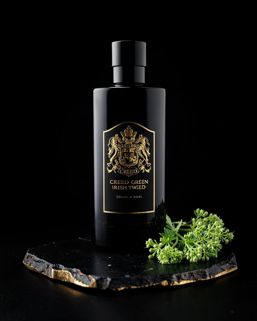 Creed Green Irish Tweed perfume bottle