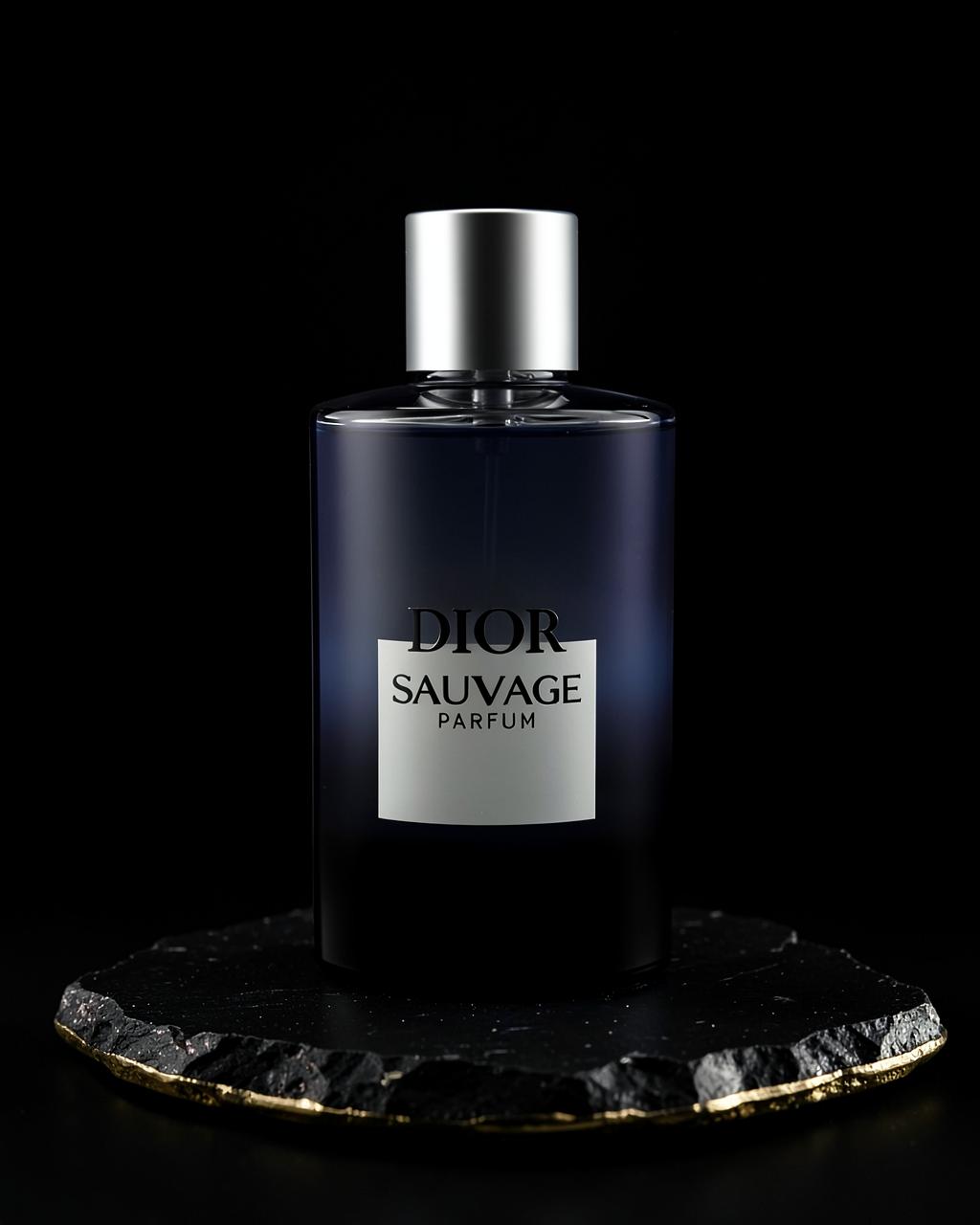 Dior Sauvage Parfum perfume bottle