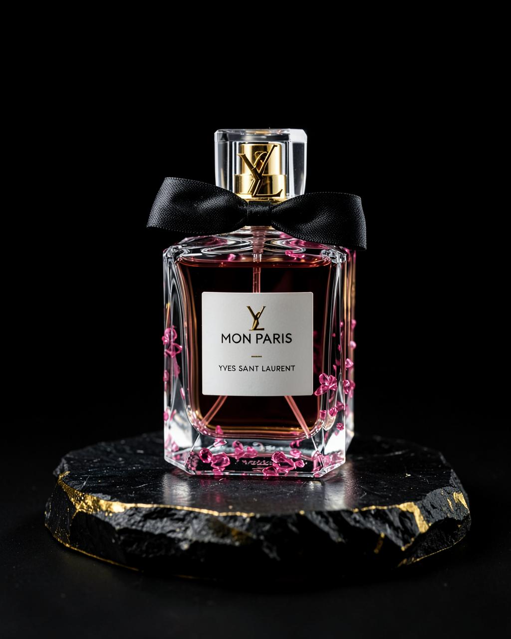 YSL Mon Paris Eau de Parfum perfume bottle