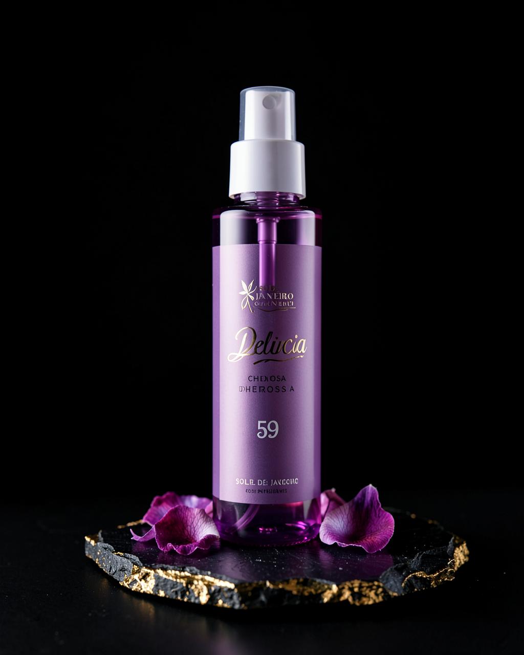 Sol de Janeiro Cheirosa 59 Delícia Drench Mist perfume bottle