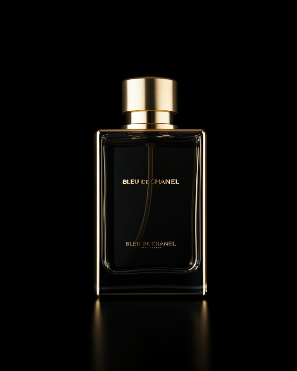 Chanel Bleu de Chanel Eau de Toilette perfume bottle