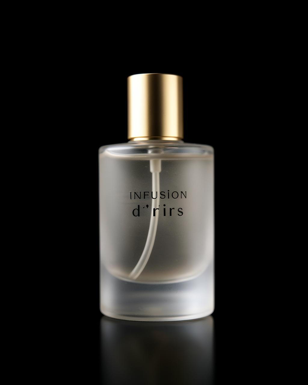 Prada Infusion d'Iris perfume bottle