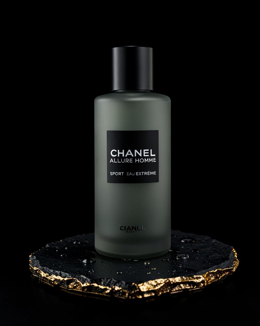 Chanel Allure Homme Sport Eau Extrême perfume bottle