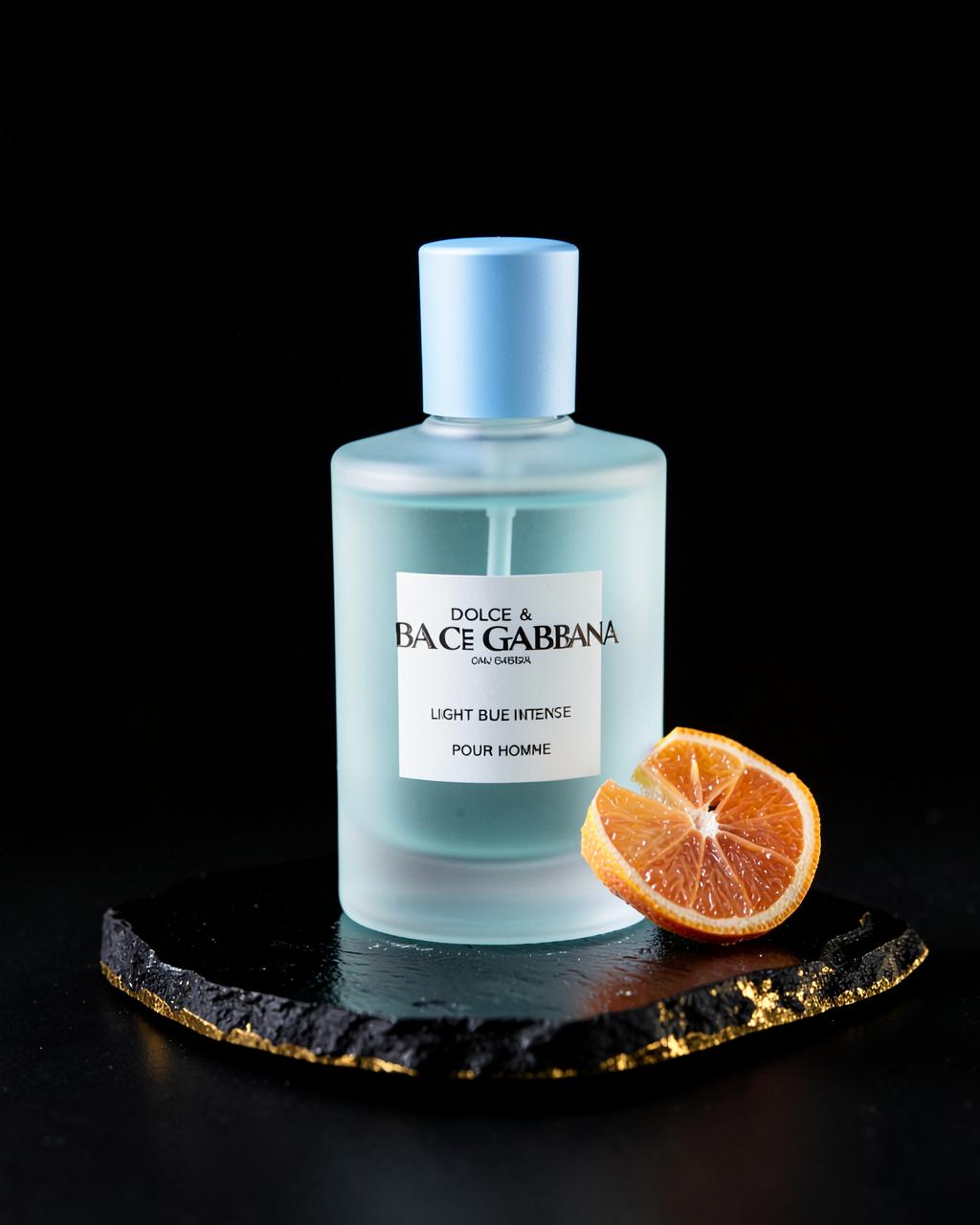 Dolce & Gabbana Light Blue Intense Pour Homme perfume bottle