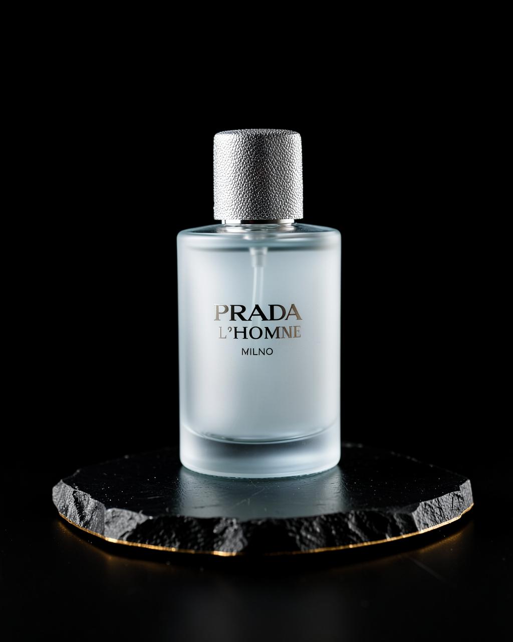 Prada L'Homme Prada Eau de Toilette perfume bottle