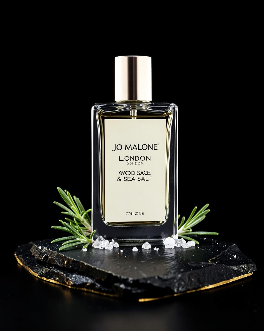 Jo Malone Wood Sage & Sea Salt Cologne perfume bottle