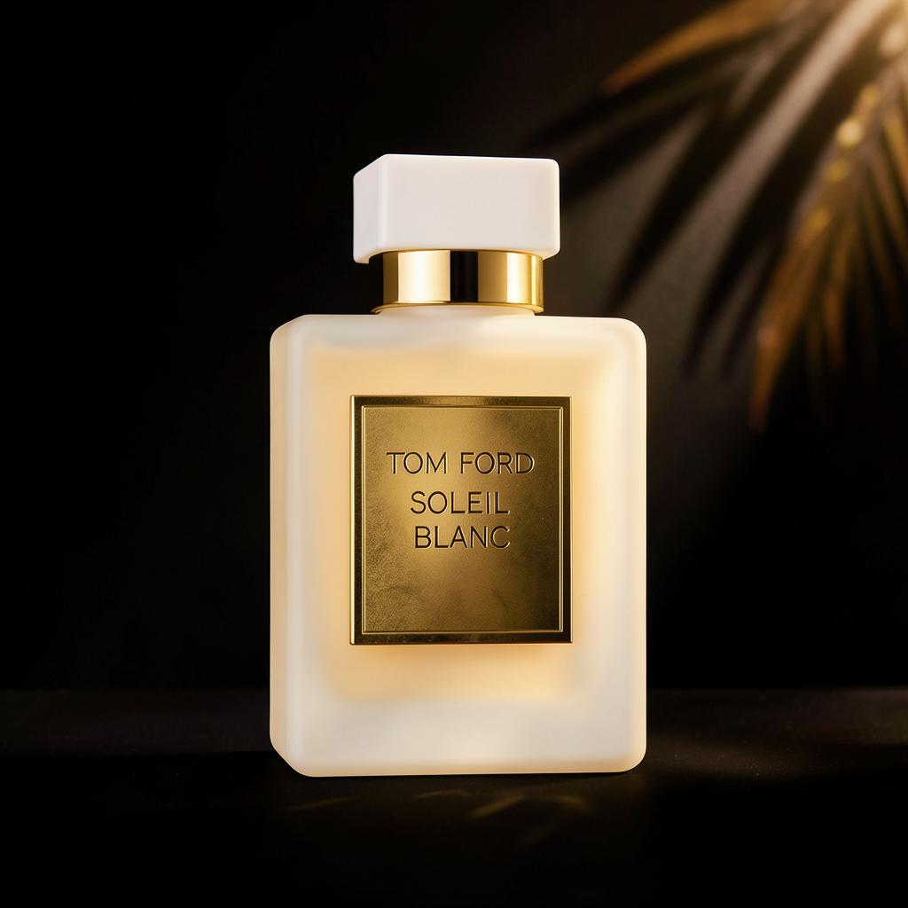 Tom Ford Soleil Blanc perfume bottle