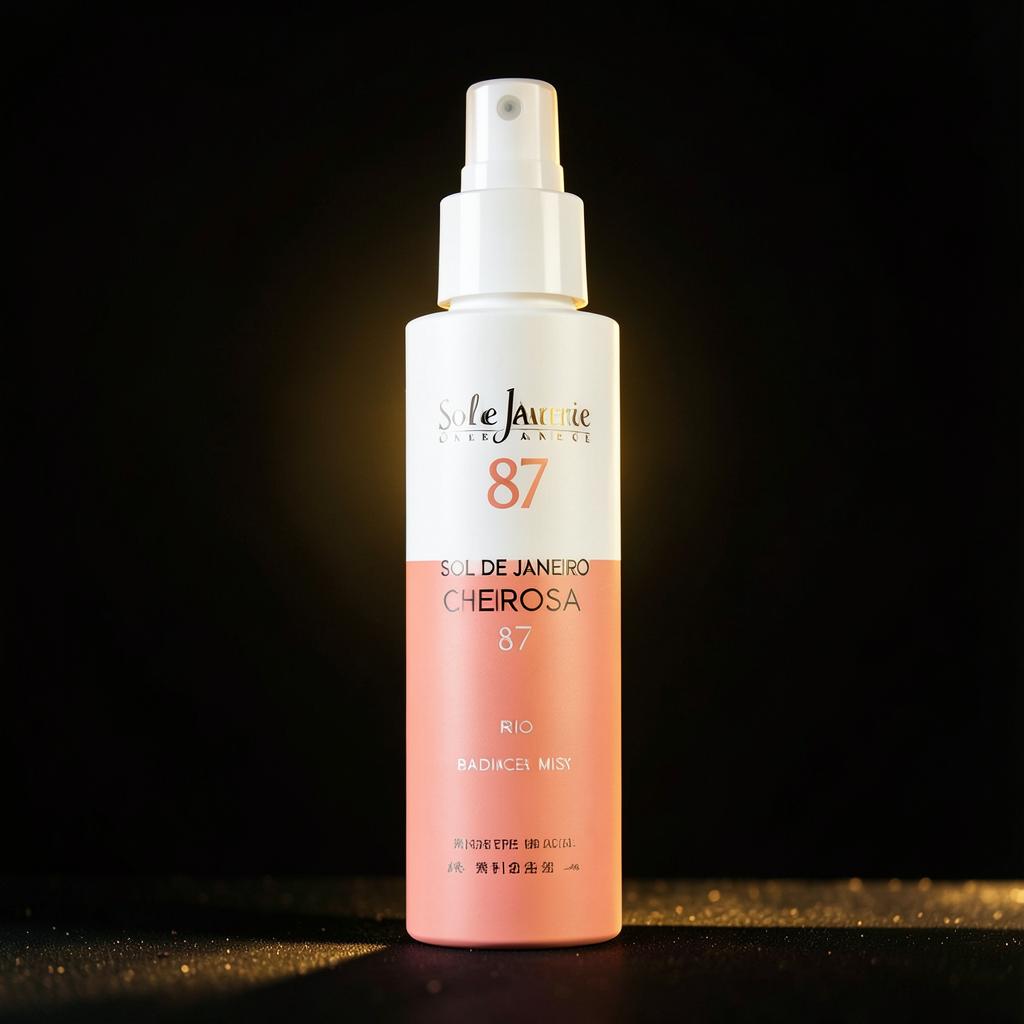 Sol de Janeiro Cheirosa 87 Rio Radiance perfume bottle