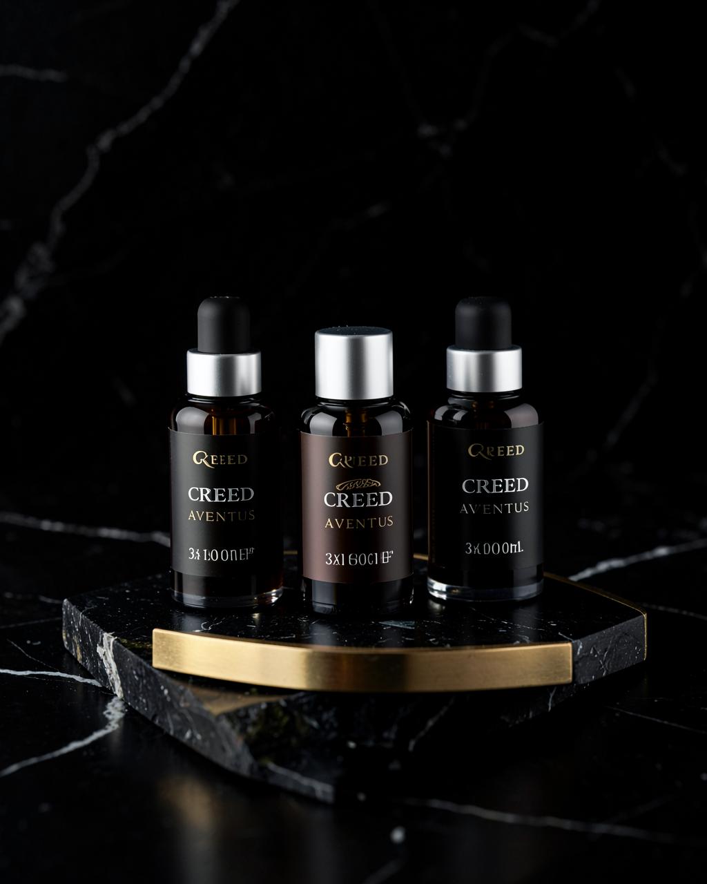 Creed Aventus 3x10ml Travel Refill Set perfume bottle